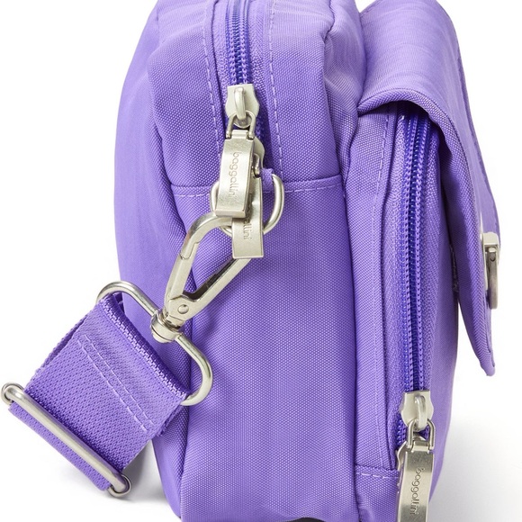 Baggallini Lavender Crossbody Bag - Picture 4 of 9